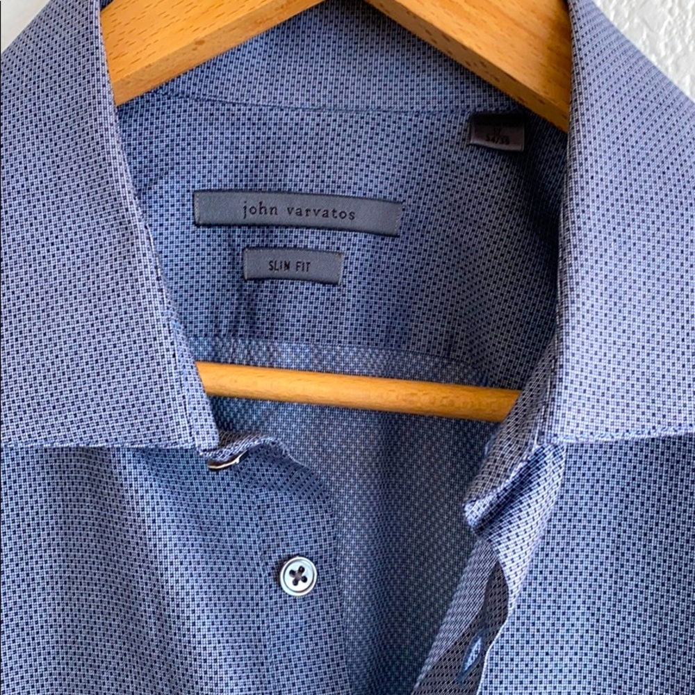 John Varvatos Italy dress shirt